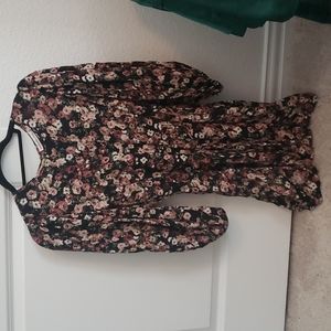 Abercrombie Floral Dress